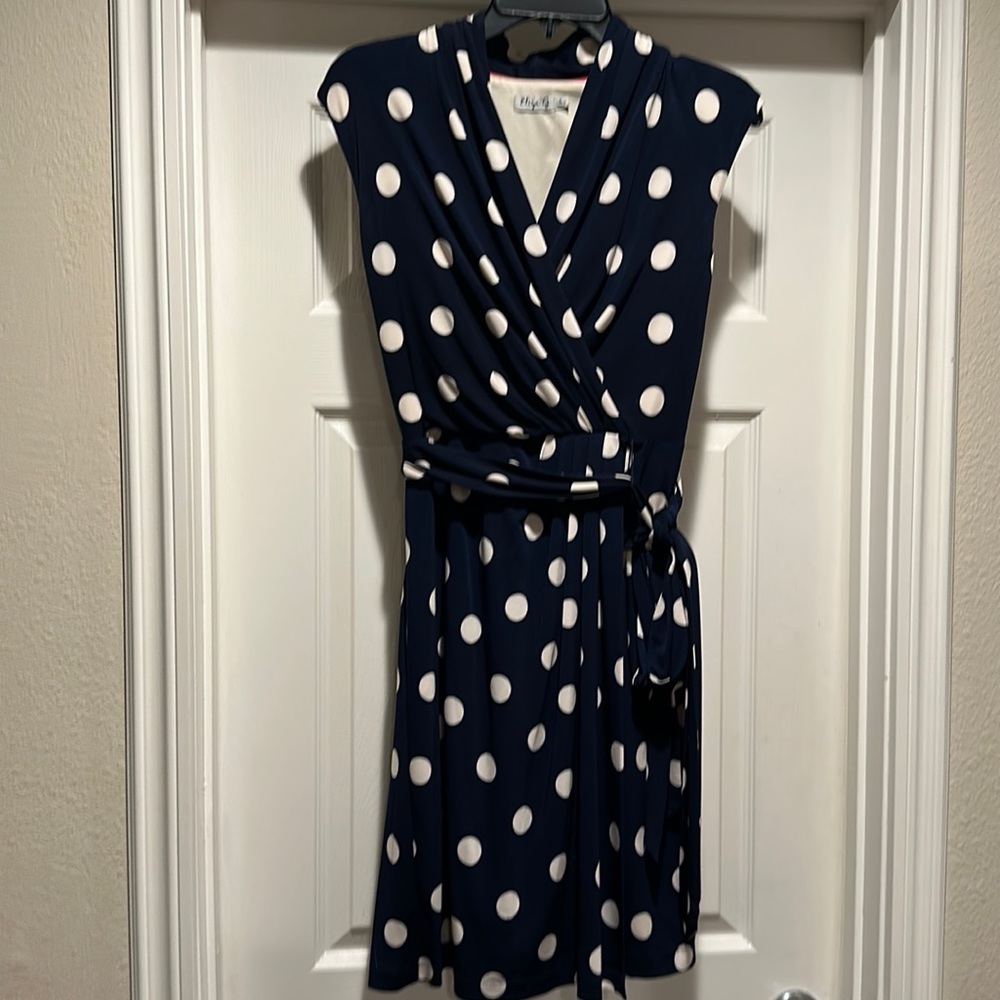 Eliza J faux wrap dress - size 6
